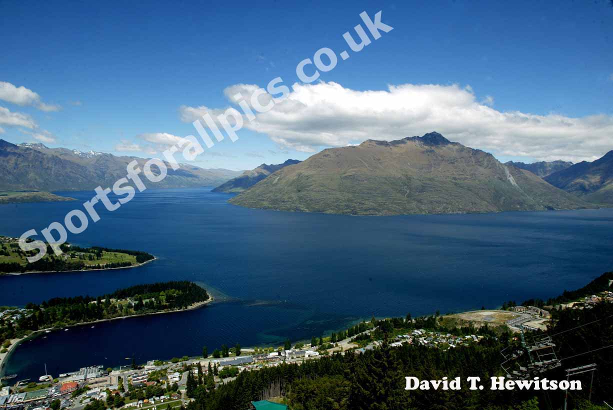 Queenstown, South Island, New Zealand.